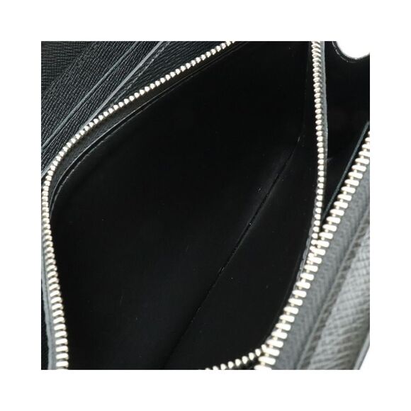 Pre Loved Louis Vuitton Zippy Wallet Damier Graphite Canvas Black N62665 - Picture 7 of 8